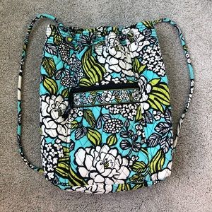 Vera Bradley draw string bag